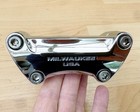 Harley Chrome Milwaukee Usa 1    Handlebar Clamp 2    Risers Sportster Dyna Softail