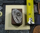 Antique Vtg Wrist Watch Letterpress Print Type Ornament Cut Stamp Block