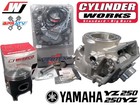99-26 Yamaha Yz250 Yz 2250 Std Cylinder Works Cylinder Wiseco Piston Top End Kit