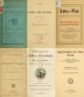 45 Old Rare Books On Iowa In The Civil War History Genealogy Records On Dvd