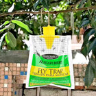 10 Pack Outdoor Fly Traps  Disposable Non Toxic Hanging Catcher Killer Large Bag