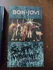 Bon Jovi Slippery When Wet The Videos Vintage Vhs Tape 1987 Rock Music Video