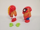 Mr  Potato Head Marvel Spider-man Vs  Iron Man Set Playskool Kohl   s Exclusive