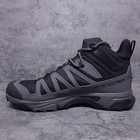 Salomon X Ultra 4 Mid Gtx Gore Tex Hiking Trail Boots Mens Size 12 Grey Black