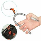 1x Extension Screwdriver Drill Bit Flexible Shaft Holder Tool Attachment Us Ship