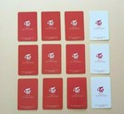 Twice 1st Mini Album The Story Begins Official Photocard Red White Version Kpop 