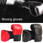 Synthetic Leather Boxing Glove Thai Training Punching Bag Sparring Gloves 
