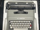 Olivetti Lettera 35l Typewriter Spanish Layout