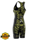 Sls3 Women s Triathlon Suit One Piece Pro Trisuit No Shelf Bra