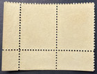 Philippines Us 1936 Sc  402 Corner Pair Mnh Stamps Jose Rizal  2   Centavos