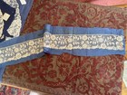 Antique Estate Beautiful Point De Gaze Edging Lace Yardage