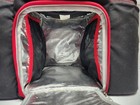 6 Pack Fitness Bag Six Pack Travel Innovator 4 Meal Prep Gym Bag Black Red