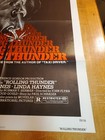 Rolling Thunder Original Movie Poster 27x41 Folded Theater One Sheet 1977