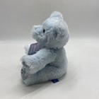 Russ Berrie Shining Stars 10  Blue Bear Plush With Sealed Code