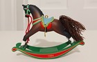Vintage 1994 Hallmark Christmas Ornament Rocking Horse