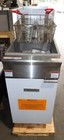 Culitek Culgf90ng 40 Lbs Natural Gas Deep Fryer W  Baskets And Accessories  New