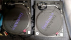 Technics Sl1200mk3 2 Turntable Pair Black Direct  Drive Dj Player 100v
