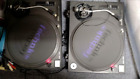 Technics Sl1200mk3 2 Turntable Pair Black Direct  Drive Dj Player