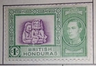 Lot Of 2 British Honduras Postage Stamps