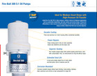 Graco 239887 Fire Ball 300 Series 50 1 120lb Pail Grease Pump