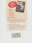 The Kinks Moody Blues Dave Clark Five Herman s Hermit Ticket 65 Concert Handbill
