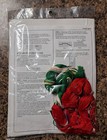 Dimensions  Christmas Cross Stitch Kits appliqued Felt  Set Of 6