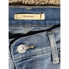 Levis 711 Skinny Jeans Light Wash Blue Denim Mid Rise Stretch 18881-0144 Womens