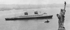 Ss United States Ocean Liner Maiden Voyage 7 3 1952 Vintage Photo 8x10 Press