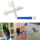 Bird Shower Perches With Suction Cups Parrot Bath Perch For Small Medium Birds
