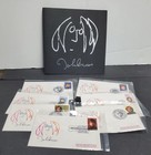 John Lennon Sheets   Fdc s 1995 Postal Tribute Portfolio  6165 - Perfect Cond
