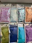 Glitter Bundle Pack  10 X 1oz Bags    Chunky   Fine Glitter Mix   Craft Glitter