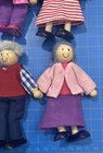 Melissa   Doug 7 Poseable Wooden Doll Lot