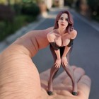 Diorama Scene Prop 1 18 Ol Siren Beauty Miniature Doll Miniature Figure Toys