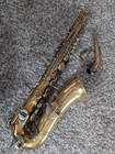 Buescher True Tone Burnished Gold Plate Alto Saxophone For Resto  213355 Snaps