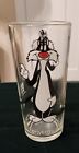 Sylvester The Cat Pepsi Collector Glass Looney Tunes Warner Bros Vtg 1973 Euc