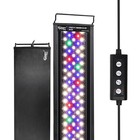 Hygger 12 18 24 30 36 48  Aquarium Light Full Spectrum Aquatic Plant Grow Light