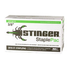 3 8 In  Staplepac 2016 Per Box   Stinger Staples Caps National Nail Pack Plastic