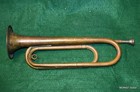 Vintage Boy Scout Rexcraft Official Bugle - First Class Insignia
