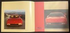 Original 1985 Ferrari Testarossa   us Version  Sales Brochure   329 84