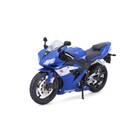 Maisto 1 12 Scale Yamaha Yzf-r1 Blue   Diecast Model Car  Motorcycle  Finished _