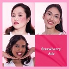 Etude Dear Darling Water Gel Lip And Cheek Tint Lipstick - 01 Strawberry Ade 9g 
