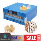 48 Eggs Incubator Automatic Digital Chicken Egg Hatcher Temperature Control