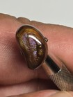 Beautiful Purple Fire Agate 7 25 Ct High Grade Mine Carved Cabochon Untreated