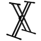 Ergo-lok Double X Keyboard Stand Welded - On-stage