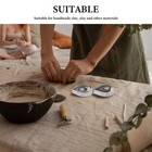 14 Pcs Stainless Steel Rose Cutting Die Christmas Cookie Cutters