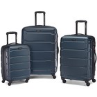 Samsonite Omni Hardside Luggage Nested 3 Pc Spinner Set  20  24  28   Teal