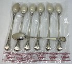 Gorham Chantilly Sterling Silver Iced Tea Spoon Set Of 7 New Chan02