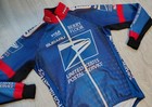 Nike Us Postal Cycling Jacket 2003 Trek Armstrong Usps Tour De France