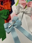 4 Inch 12 Pcs Hair Bows Girl Baby Alligator Clip Grosgrain Ribbon Handmade   002