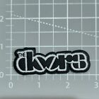 The Doors Band Patch Classic Rock Music 60s Embroidered Iron On 1x2 75 